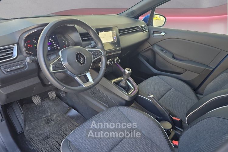Renault Clio V TCE 90 Turbo *Intens* BOITE MANU 6 Vitesses / Radars de Recul / Bluetooth / Garantie 12 mois - <small></small> 15.490 € <small>TTC</small> - #9