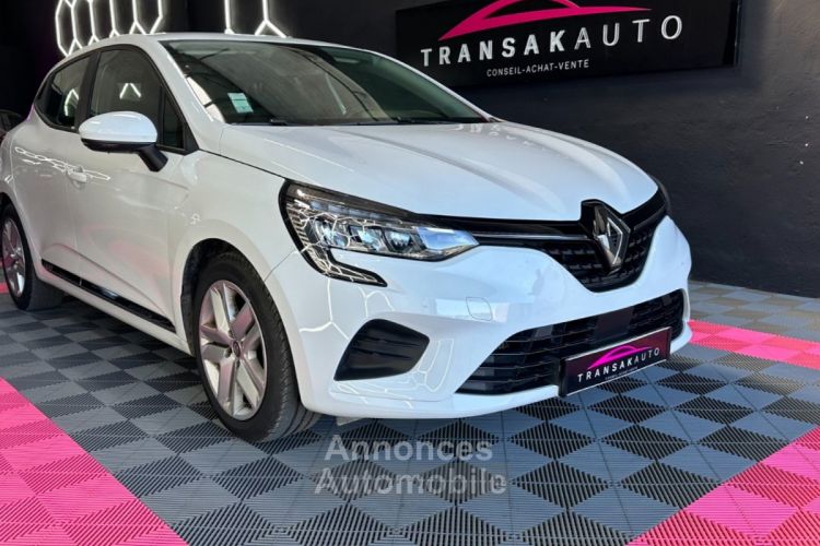 Renault Clio v zen 100 ch radar ar apple carplay - <small></small> 11.990 € <small>TTC</small> - #1