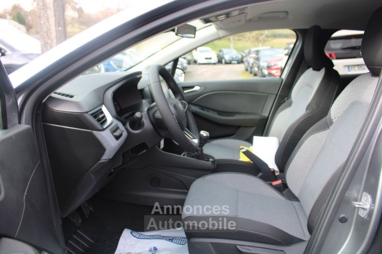 Renault Clio VI EVOLUTION DIESEL BLUEDCI 100 CV BOITE 6 CAMÉRA GPS 3D JANTES ALU FULL LEDS REGUL - <small></small> 21.900 € <small>TTC</small> - #8