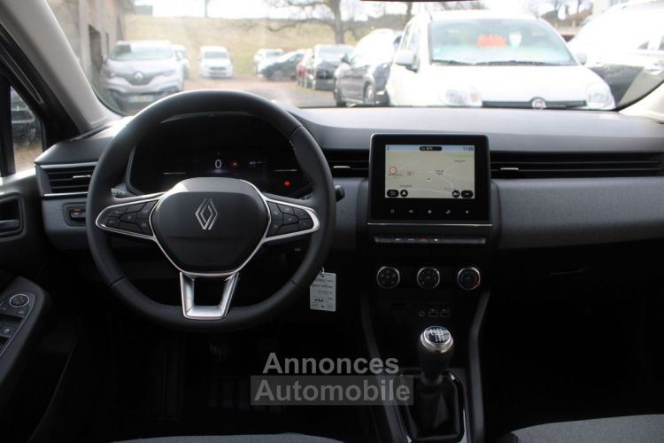 Renault Clio VI EVOLUTION DIESEL BLUEDCI 100 CV BOITE 6 CAMÉRA GPS 3D JANTES ALU FULL LEDS REGUL - <small></small> 21.900 € <small>TTC</small> - #10