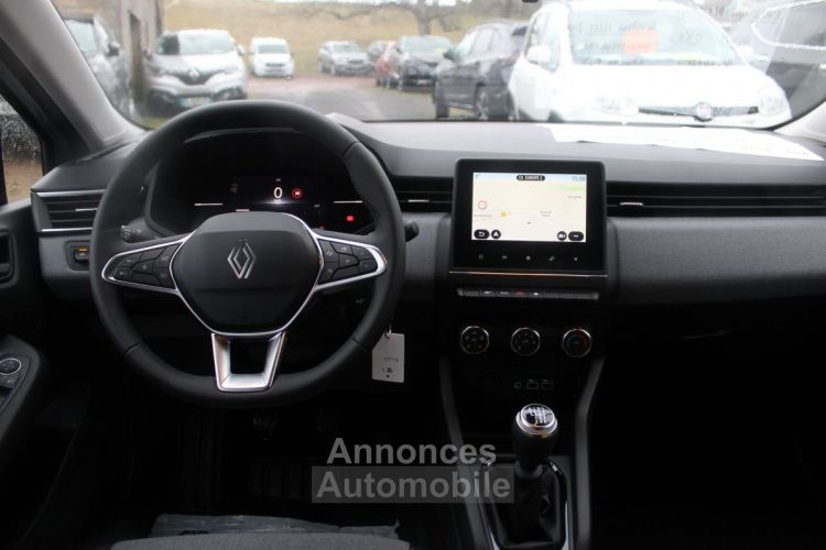 Renault Clio VI EVOLUTION DIESEL BLUEDCI 100 CV BOITE 6 CAMÉRA GPS 3D JANTES ALU FULL LEDS RÉGUL - <small></small> 21.900 € <small>TTC</small> - #10