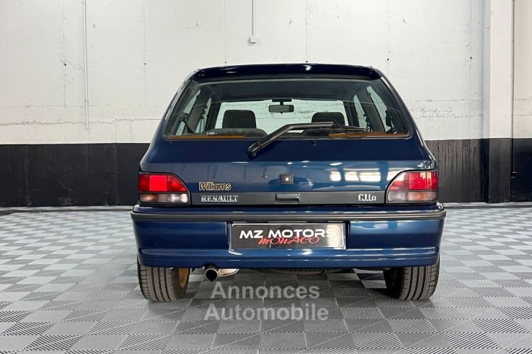 Renault Clio WILLIAMS PHASE 1 N. 3761 - 30300 KM - COLLECTOR - <small></small> 60.000 € <small></small> - #15