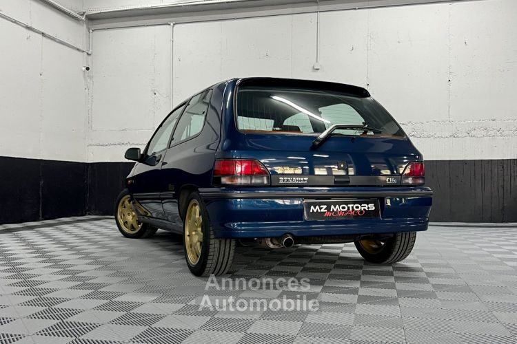 Renault Clio WILLIAMS PHASE 1 N. 3761 - 30300 KM - COLLECTOR - <small></small> 60.000 € <small></small> - #17