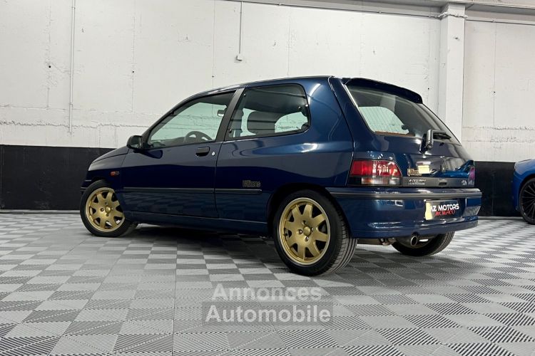 Renault Clio WILLIAMS PHASE 1 N. 3761 - 30300 KM - COLLECTOR - <small></small> 60.000 € <small></small> - #18