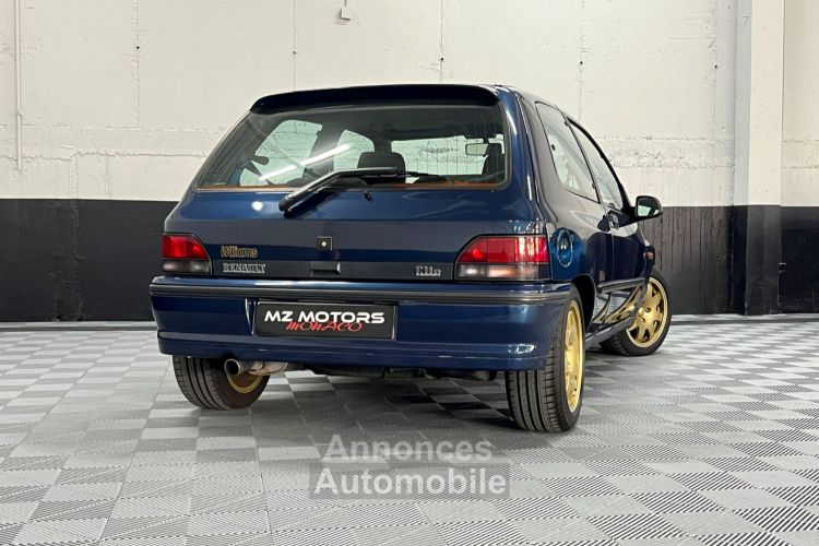 Renault Clio WILLIAMS PHASE 1 N. 3761 - 30300 KM - COLLECTOR - <small></small> 60.000 € <small></small> - #23