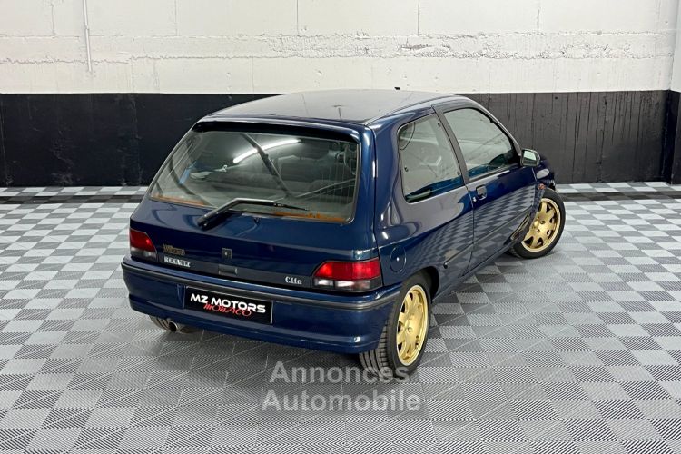 Renault Clio WILLIAMS PHASE 1 N. 3761 - 30300 KM - COLLECTOR - <small></small> 60.000 € <small></small> - #24