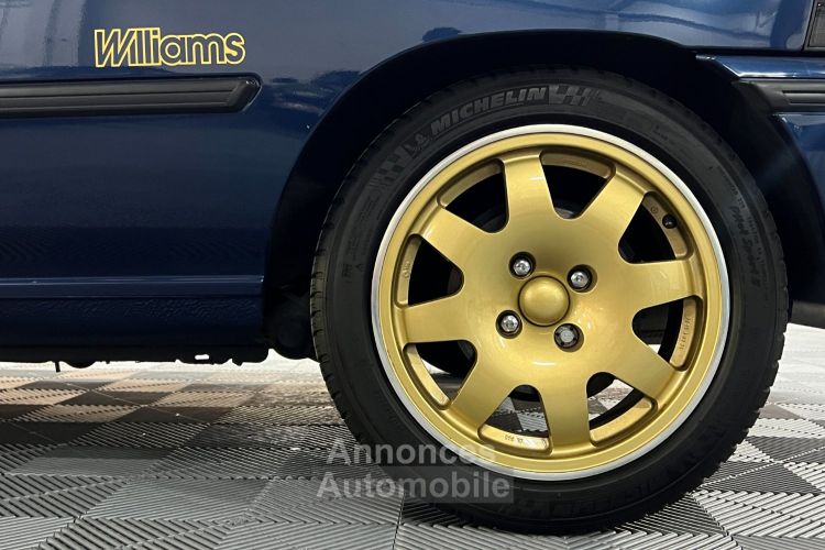 Renault Clio WILLIAMS PHASE 1 N. 3761 - 30300 KM - COLLECTOR - <small></small> 60.000 € <small></small> - #25