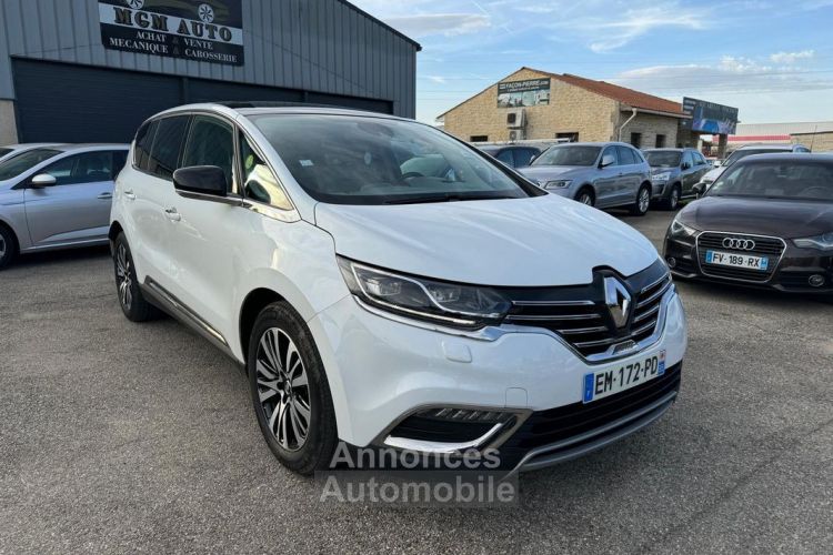 Renault Espace 1.6 dci 160 ch initial paris 4control 7 places toit pano- camera detecteur angle mort cuir -son bose - <small></small> 16.990 € <small>TTC</small> - #1