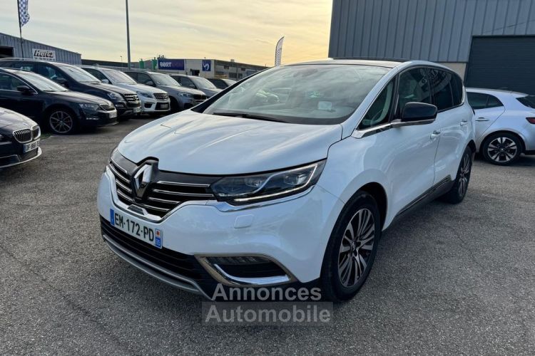 Renault Espace 1.6 dci 160 ch initial paris 4control 7 places toit pano- camera detecteur angle mort cuir -son bose - <small></small> 16.990 € <small>TTC</small> - #2