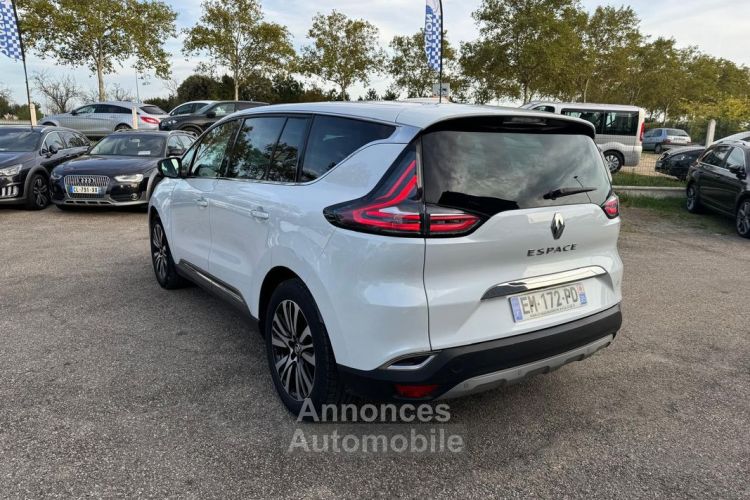 Renault Espace 1.6 dci 160 ch initial paris 4control 7 places toit pano- camera detecteur angle mort cuir -son bose - <small></small> 16.990 € <small>TTC</small> - #5