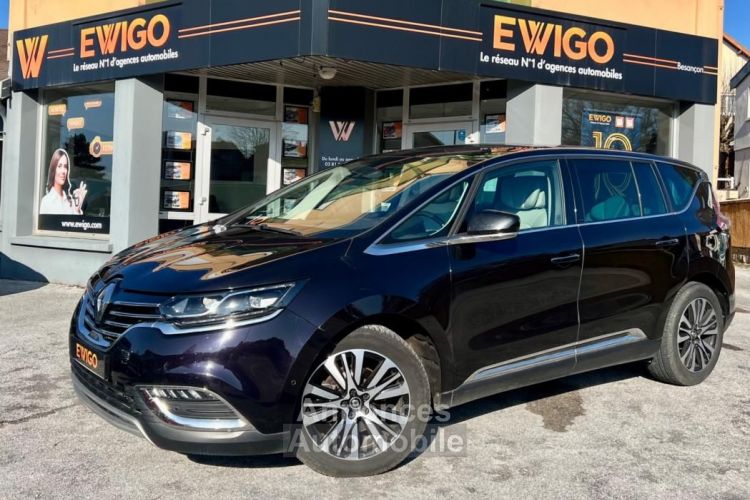 Renault Espace 1.6 DCI 160 ENERGY INITIALE PARIS EDC BVA - <small></small> 11.990 € <small>TTC</small> - #1