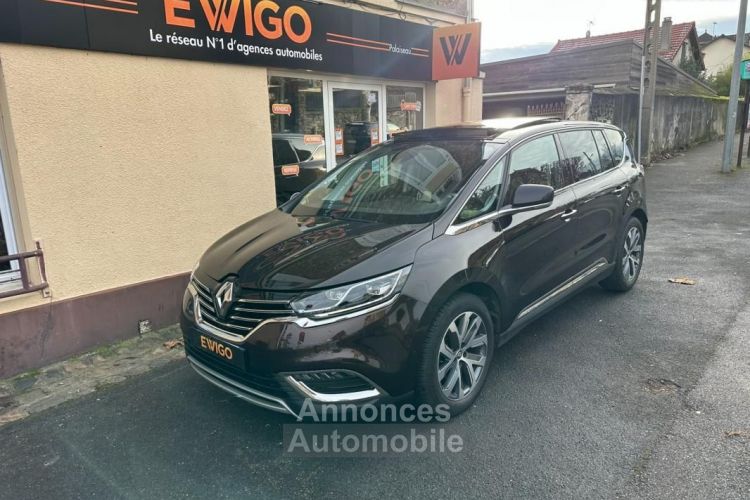 Renault Espace 1.6 DCI 160Ch INTENS EDC BVA TOUTES OPTIONS + JEU DE 4 PNEUS HIVER - <small></small> 20.990 € <small>TTC</small> - #1