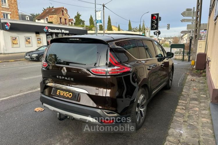 Renault Espace 1.6 DCI 160Ch INTENS EDC BVA TOUTES OPTIONS + JEU DE 4 PNEUS HIVER - <small></small> 20.990 € <small>TTC</small> - #5