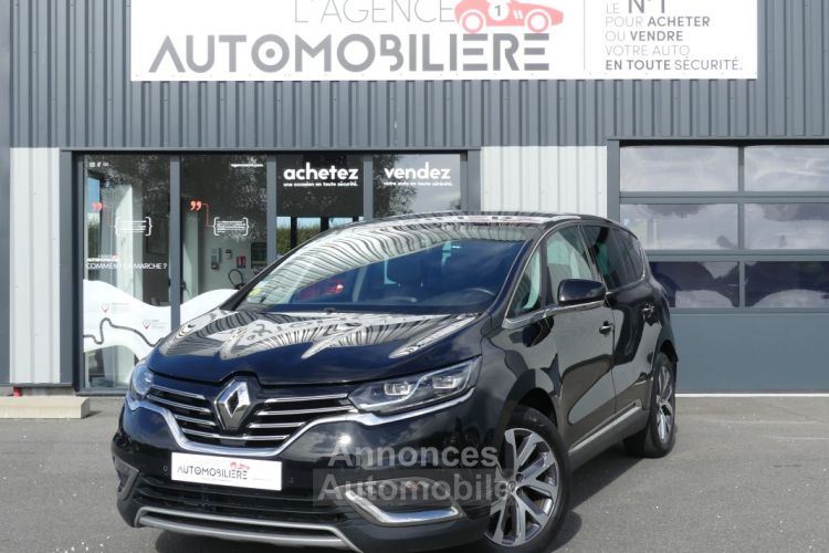 Renault Espace 1.6 dCi 16V EDC6 161 cv ZEN 7 PLACES - <small></small> 13.990 € <small>TTC</small> - #1