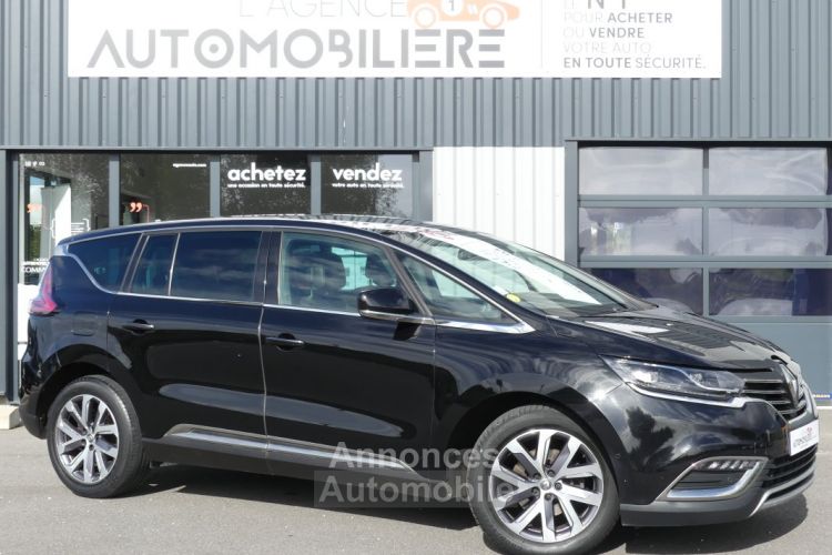 Renault Espace 1.6 dCi 16V EDC6 161 cv ZEN 7 PLACES - <small></small> 13.990 € <small>TTC</small> - #7