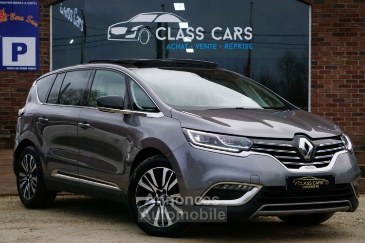 Renault Espace 1.6 dCi INITIALE PARIS 7 PL AUTO CAM PANO FULL LED - <small></small> 19.990 € <small>TTC</small> - #1