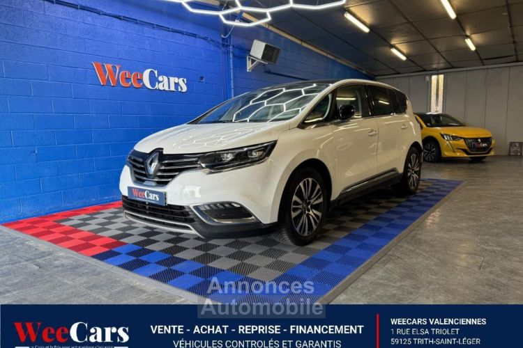 Renault Espace 1.6 Energy dCi 160cv BV EDC Initiale Paris - Garantie 12 mois - <small></small> 17.990 € <small>TTC</small> - #1