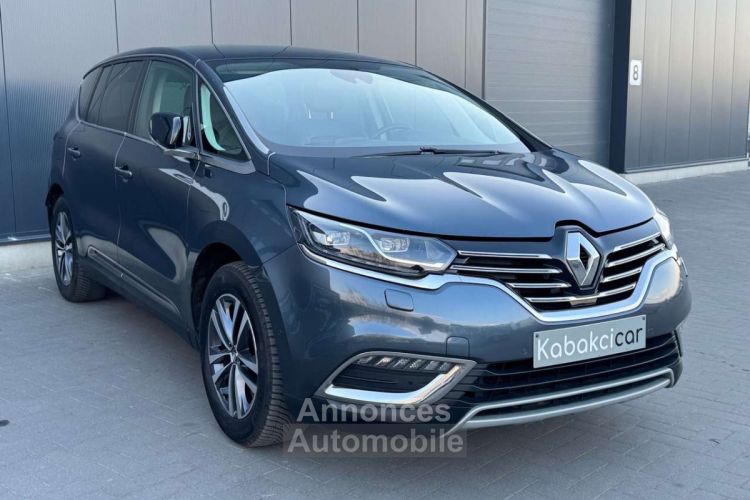 Renault Espace 2.0 Blue dCi Intens EDC -- 7 PLACES CUIR GPS - <small></small> 18.990 € <small>TTC</small> - #1