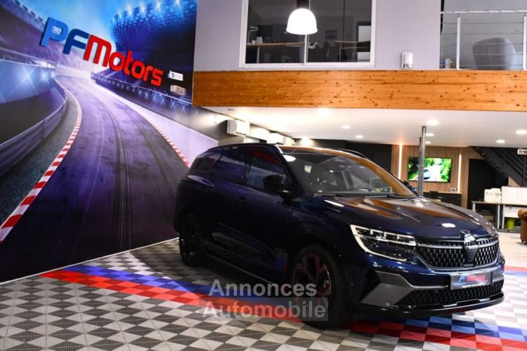 Renault Espace Hybride 1.2 BVA 200 Esprit Alpine 7 Places 4Control GPS Toit Pano Caméra AV AR 360 LED Matrix Car Play JA 20 Garantie 28/03/2026 ou Kilométrage illimi - <small></small> 41.990 € <small>TTC</small> - #10