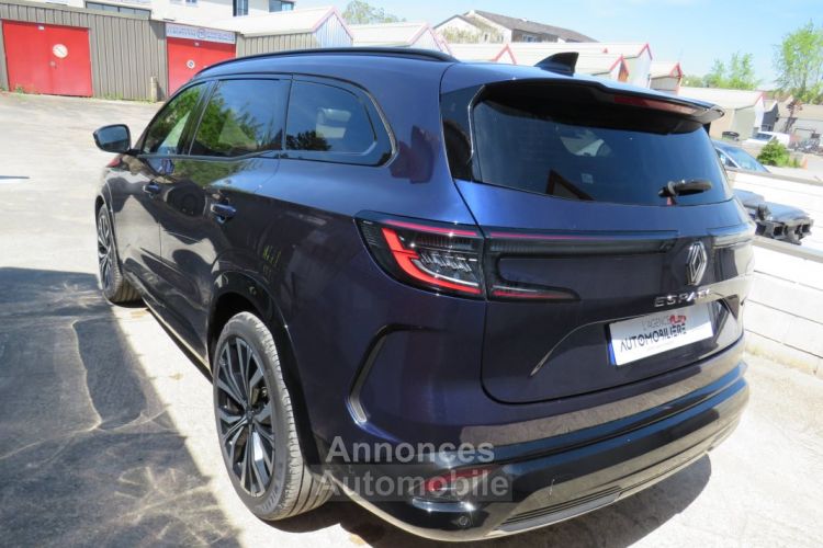 Renault Espace ICONIC VI E-TECH 1.2 DIG-T 12V 200 Hybrid 2WD Xtronic (7P) S&S 130 cv Boîte auto - <small></small> 46.490 € <small>TTC</small> - #3