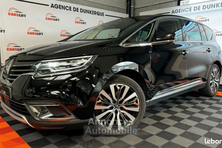 Renault Espace Initiale paris 2.0 dci 190 cv edc 7places garantie constructeur 06-25 - <small></small> 36.990 € <small>TTC</small> - #1