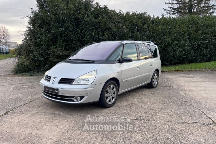 Renault Espace Renault Espace 2.0 DCI Edition 25ème Anniversaire - Toit Ouvrant - Régulateur - Clim Auto - Boite Automatique - Attelage - GPS - <small></small> 2.990 € <small>TTC</small> - #1