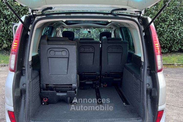 Renault Espace Renault Espace 2.0 DCI Edition 25ème Anniversaire - Toit Ouvrant - Régulateur - Clim Auto - Boite Automatique - Attelage - GPS - <small></small> 2.990 € <small>TTC</small> - #13