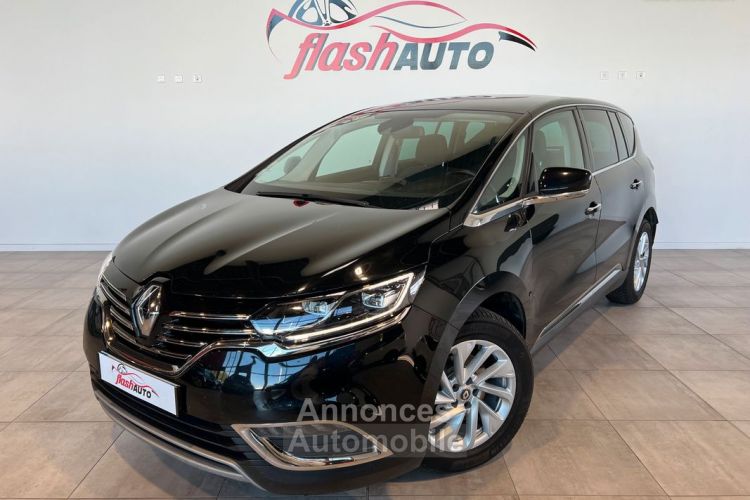 Renault Espace V 1.6 DCi 131cv -GPS-CLIM-2016 - <small></small> 11.900 € <small>TTC</small> - #1