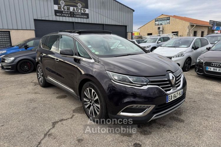 Renault Espace v 1.6 dci 160 ch initiale paris edc 4control toit ouvrant pano dvd appuie tete detecteur angle mort attelage son bose- camera - <small></small> 14.490 € <small>TTC</small> - #1