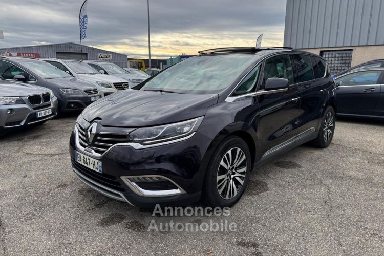 Renault Espace v 1.6 dci 160 ch initiale paris edc 4control toit ouvrant pano dvd appuie tete detecteur angle mort attelage son bose- camera - <small></small> 14.490 € <small>TTC</small> - #2