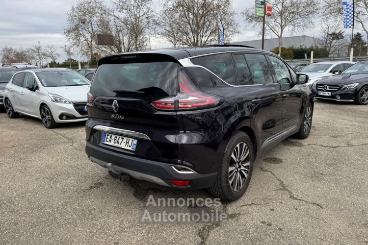 Renault Espace v 1.6 dci 160 ch initiale paris edc 4control toit ouvrant pano dvd appuie tete detecteur angle mort attelage son bose- camera - <small></small> 14.490 € <small>TTC</small> - #4