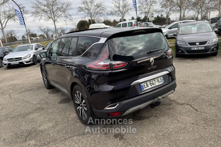 Renault Espace v 1.6 dci 160 ch initiale paris edc 4control toit ouvrant pano dvd appuie tete detecteur angle mort attelage son bose- camera - <small></small> 14.490 € <small>TTC</small> - #5