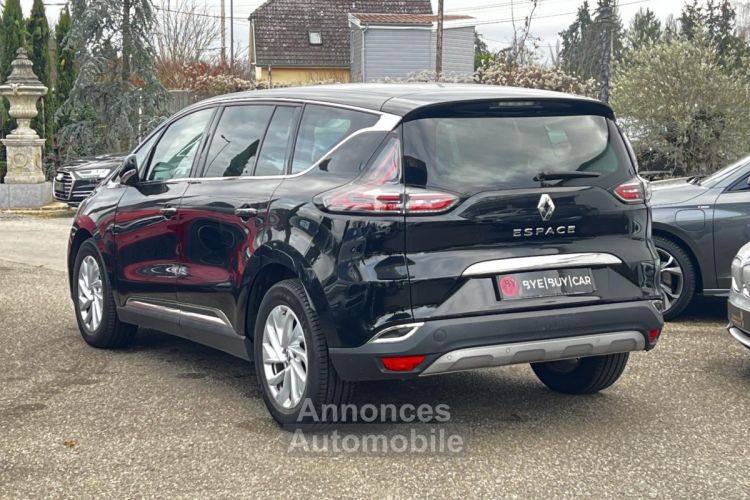 Renault Espace V 1.6 dCi 160 EDC Zen - 7 PLACES / GARANTIE 12 MOIS - <small></small> 13.990 € <small>TTC</small> - #4