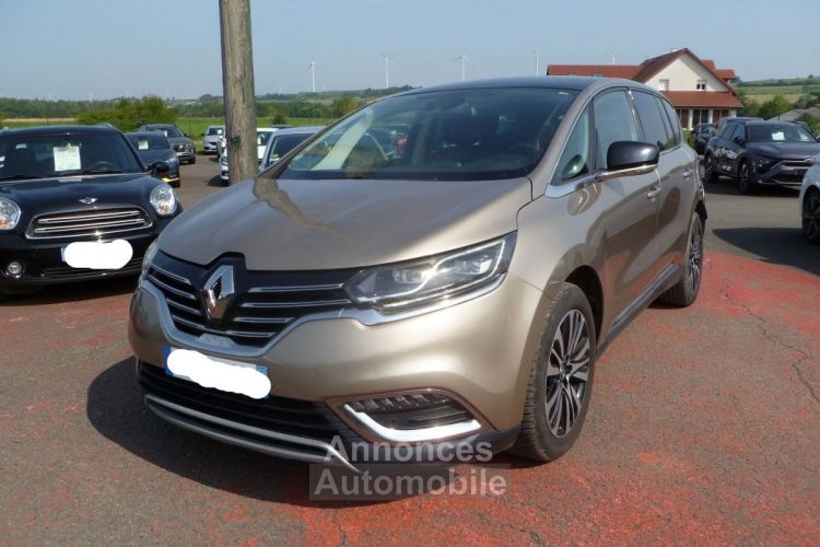 Renault Espace V 1.6 DCI 160CH 4 CONTROL INITIALE PARIS BOITE AUTO EDC 5 PLACES - <small></small> 11.850 € <small>TTC</small> - #1