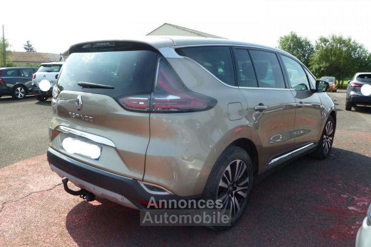 Renault Espace V 1.6 DCI 160CH 4 CONTROL INITIALE PARIS BOITE AUTO EDC 5 PLACES - <small></small> 11.850 € <small>TTC</small> - #3