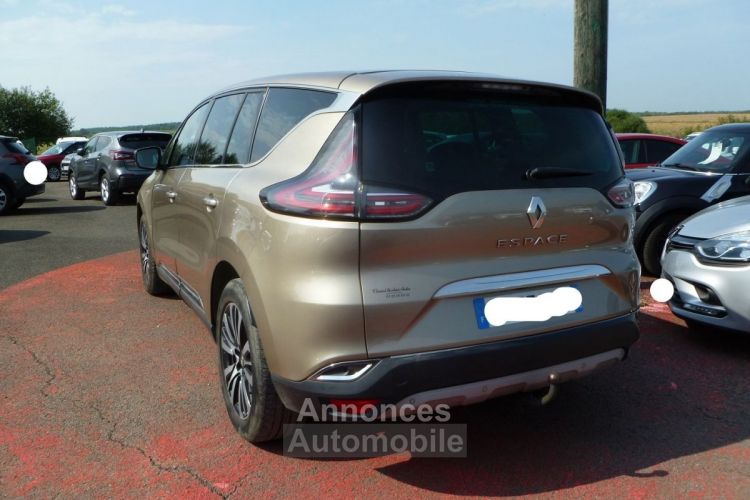 Renault Espace V 1.6 DCI 160CH 4 CONTROL INITIALE PARIS BOITE AUTO EDC 5 PLACES - <small></small> 11.850 € <small>TTC</small> - #4