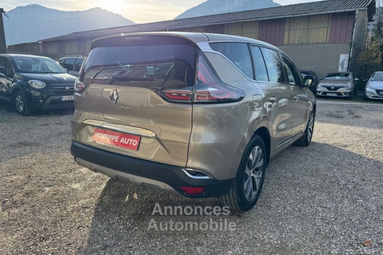 Renault Espace V 1.6 DCI 160CH ENERGY INTENS EDC/ CRITAIR 2 / CREDIT / - <small></small> 14.999 € <small>TTC</small> - #4