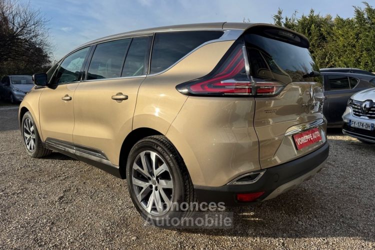 Renault Espace V 1.6 DCI 160CH ENERGY INTENS EDC/ CRITAIR 2 / CREDIT / - <small></small> 14.999 € <small>TTC</small> - #6