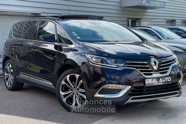 Renault Espace V 1.6 dCi 160ch Initiale Paris EDC 7 Places Toit Pano JA 20 Attelage - <small></small> 15.790 € <small>TTC</small> - #1