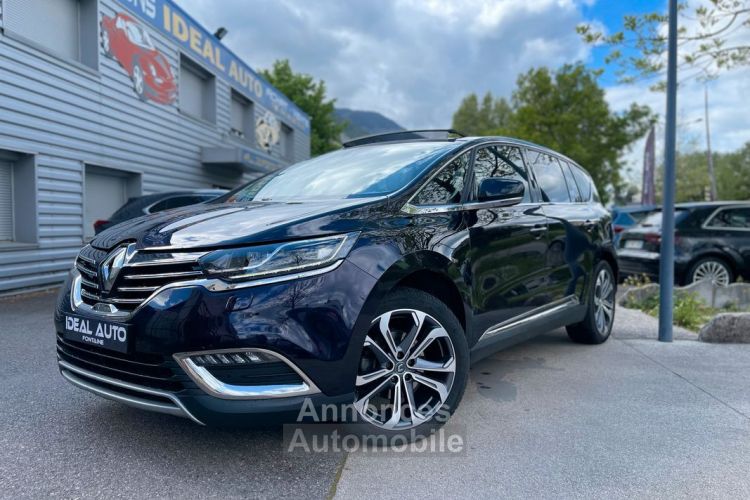 Renault Espace V 1.6 dCi 160ch Initiale Paris EDC 7 Places Toit Pano JA 20 Attelage - <small></small> 15.790 € <small>TTC</small> - #2