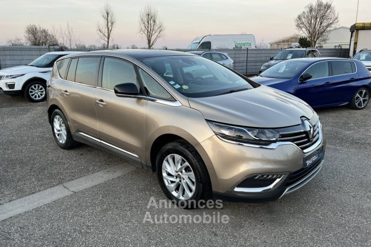 Renault Espace V 1.6 dCi 160ch INTENS EDC 7Places BVA Camera / Problème Boîte auto - <small></small> 9.990 € <small>TTC</small> - #2