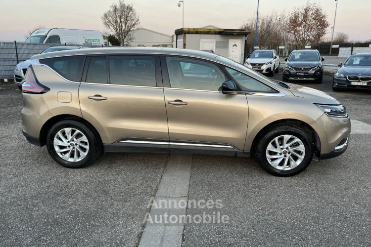 Renault Espace V 1.6 dCi 160ch INTENS EDC 7Places BVA Camera / Problème Boîte auto - <small></small> 9.990 € <small>TTC</small> - #6