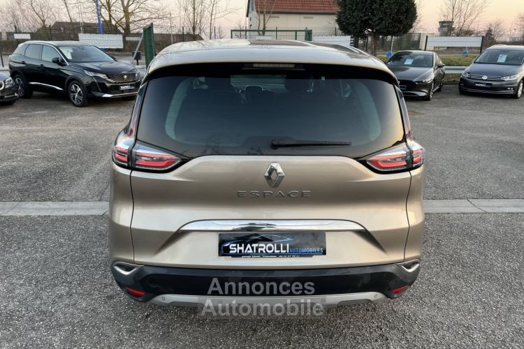 Renault Espace V 1.6 dCi 160ch INTENS EDC 7Places BVA Camera / Problème Boîte auto - <small></small> 9.990 € <small>TTC</small> - #8