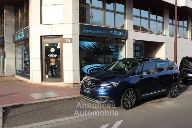 Renault Espace V (2) 2.0 BLUE DCI 190 INITIALE PARIS EDC 7PL - <small></small> 24.990 € <small>TTC</small> - #1