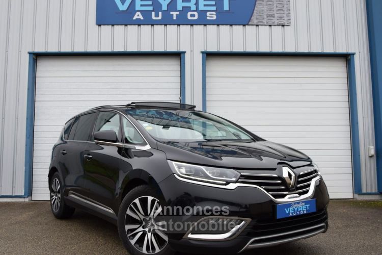 Renault Espace V 2.0 Blue DCI 200 EDC INITIALE PARIS 7 places - <small></small> 20.990 € <small>TTC</small> - #1