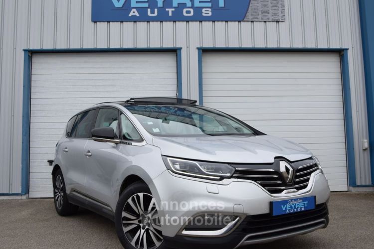 Renault Espace V 2.0 Blue DCI 200 EDC INITIALE PARIS 7 places ATTELAGE - <small></small> 22.990 € <small>TTC</small> - #1