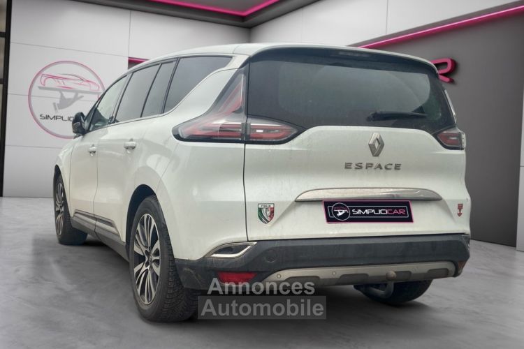 Renault Espace V dCi 160 7 PLACES BOITE AUTO FULL OPTION Energy Twin Turbo Initiale Paris EDC - <small></small> 16.990 € <small>TTC</small> - #7