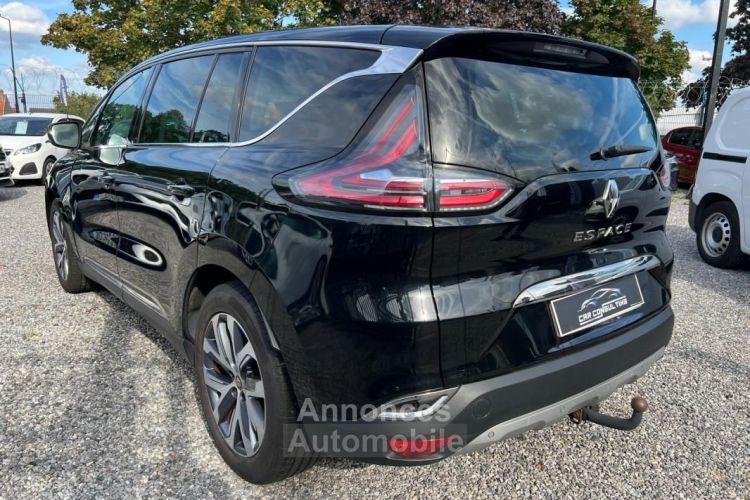 Renault Espace V dCi 160 Energy Twin Turbo Intens EDC 7 Places 1 ère main Entretien - <small></small> 9.990 € <small>TTC</small> - #4