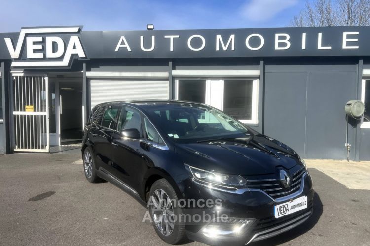 Renault Espace V (JFC) 1.6 dCi 160ch energy Intens EDC - <small></small> 10.990 € <small>TTC</small> - #1