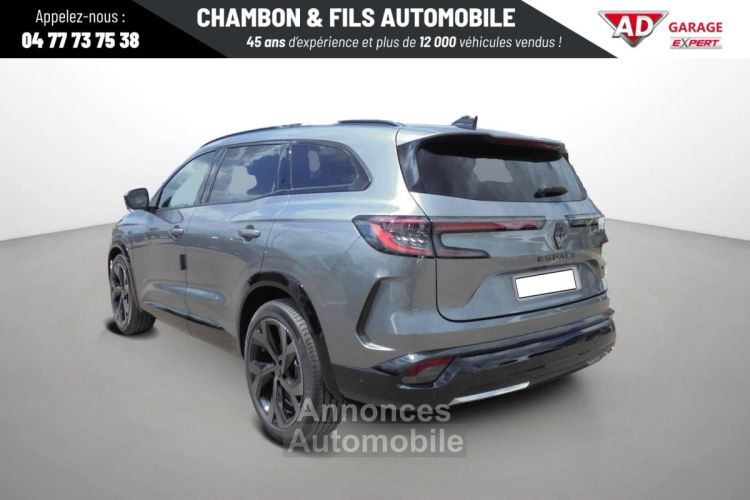 Renault Espace VI E-Tech full hybrid 200 GSR2 esprit Alpine - <small></small> 42.098 € <small>TTC</small> - #4